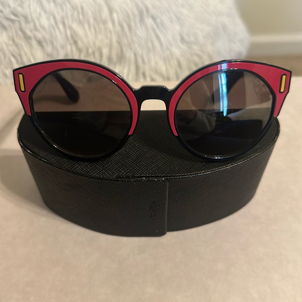Prada Color-block Sunglasses